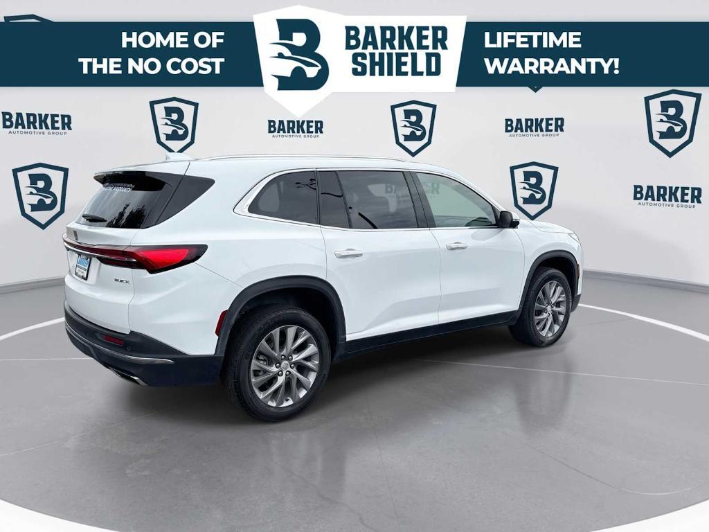 used 2025 Buick Enclave car, priced at $38,896