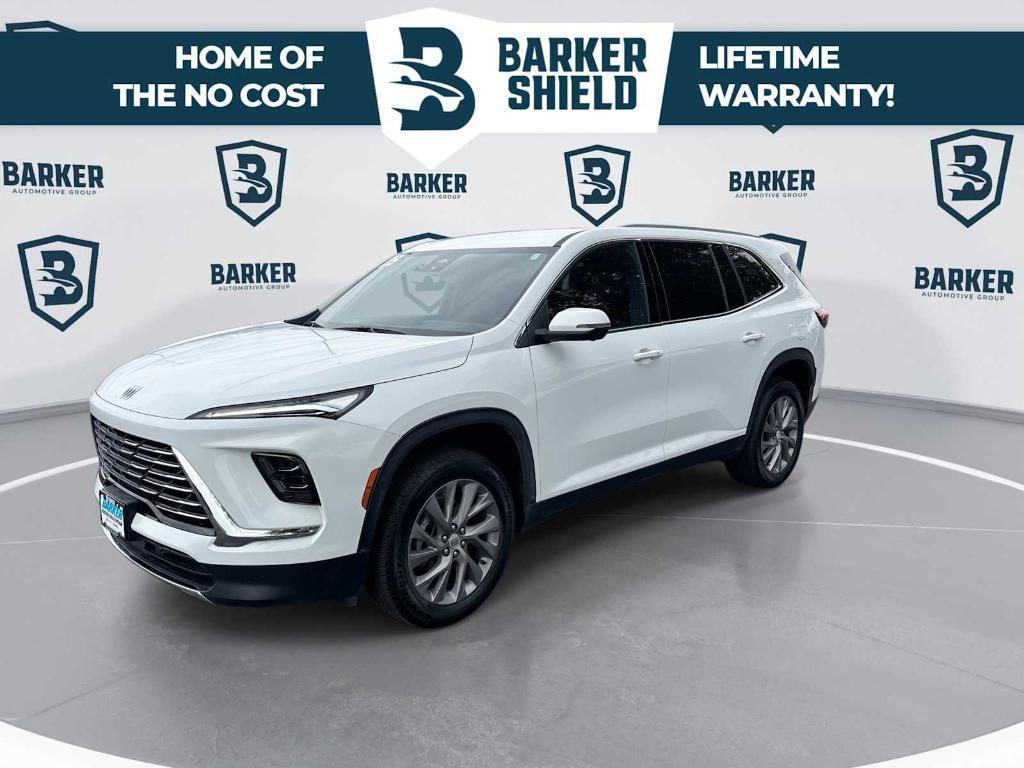 used 2025 Buick Enclave car, priced at $38,896