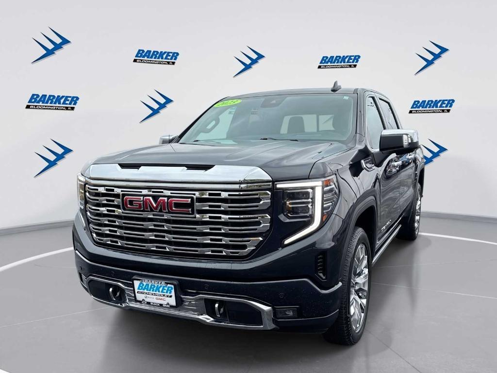 used 2023 GMC Sierra 1500 car, priced at $44,560