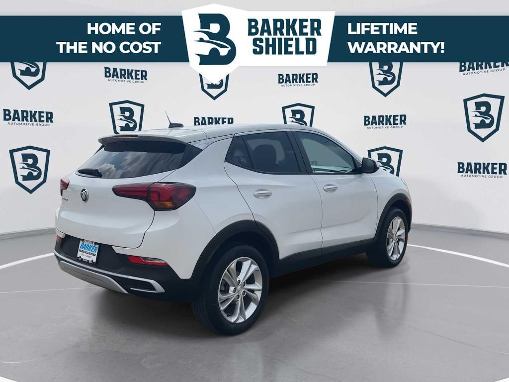 used 2023 Buick Encore GX car, priced at $21,590