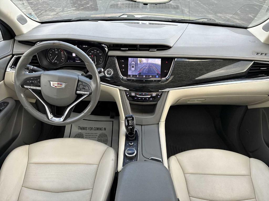 used 2021 Cadillac XT6 car, priced at $25,590