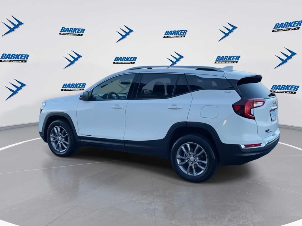 used 2023 GMC Terrain car, priced at $22,390