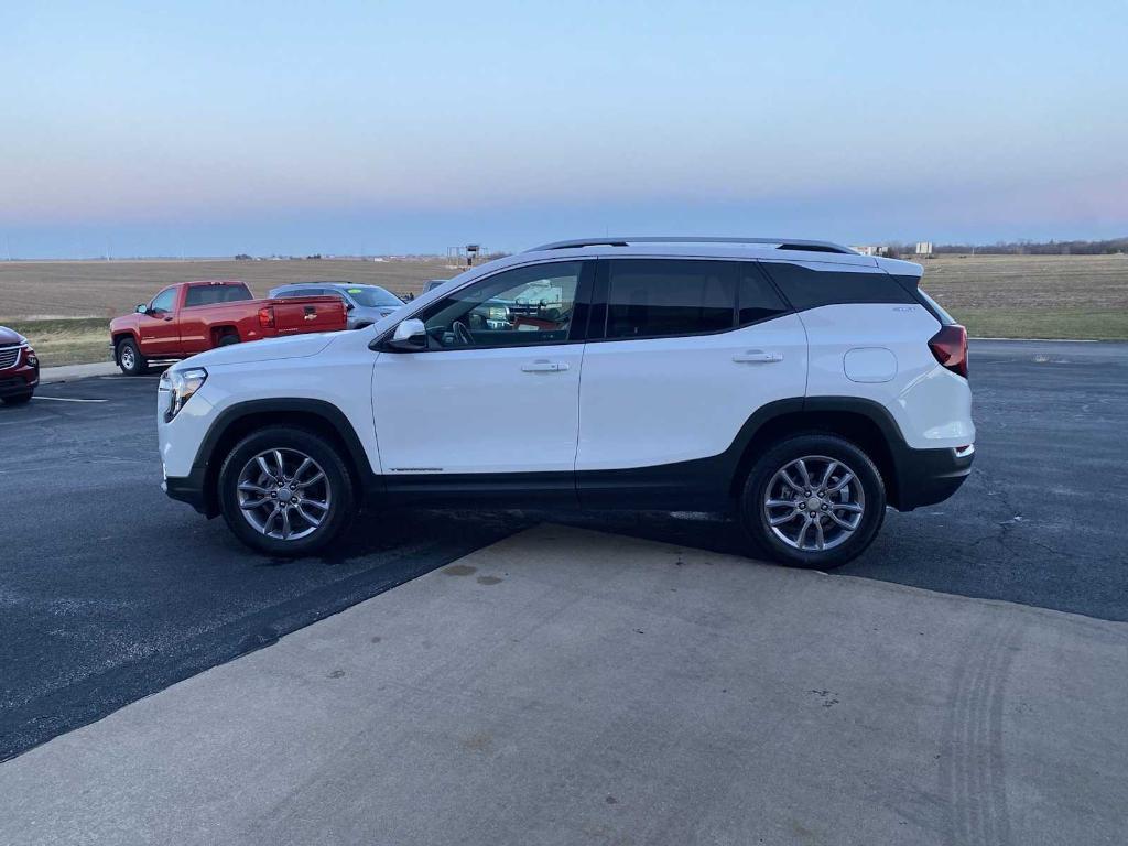 used 2023 GMC Terrain car, priced at $22,390
