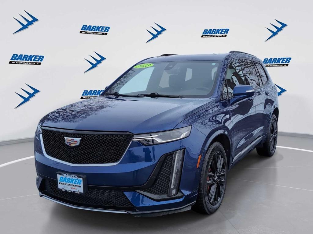 used 2023 Cadillac XT6 car, priced at $41,390