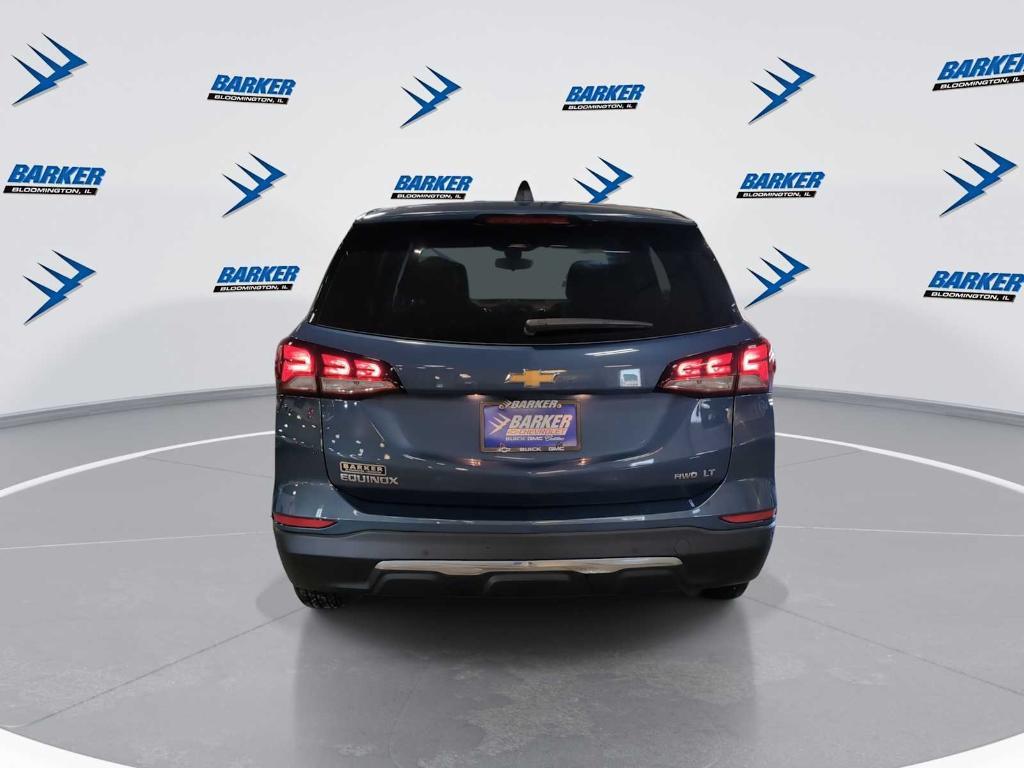 used 2024 Chevrolet Equinox car, priced at $24,590