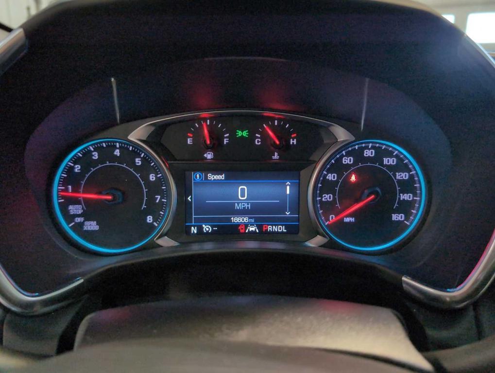 used 2024 Chevrolet Equinox car, priced at $24,590