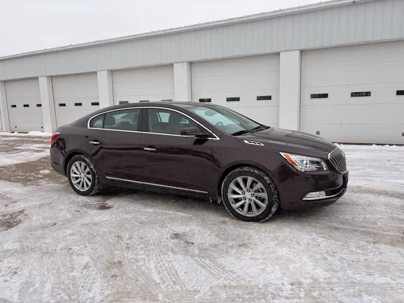 used 2016 Buick LaCrosse car, priced at $15,290