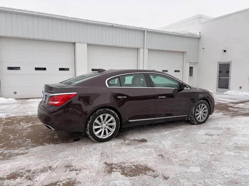used 2016 Buick LaCrosse car, priced at $14,490