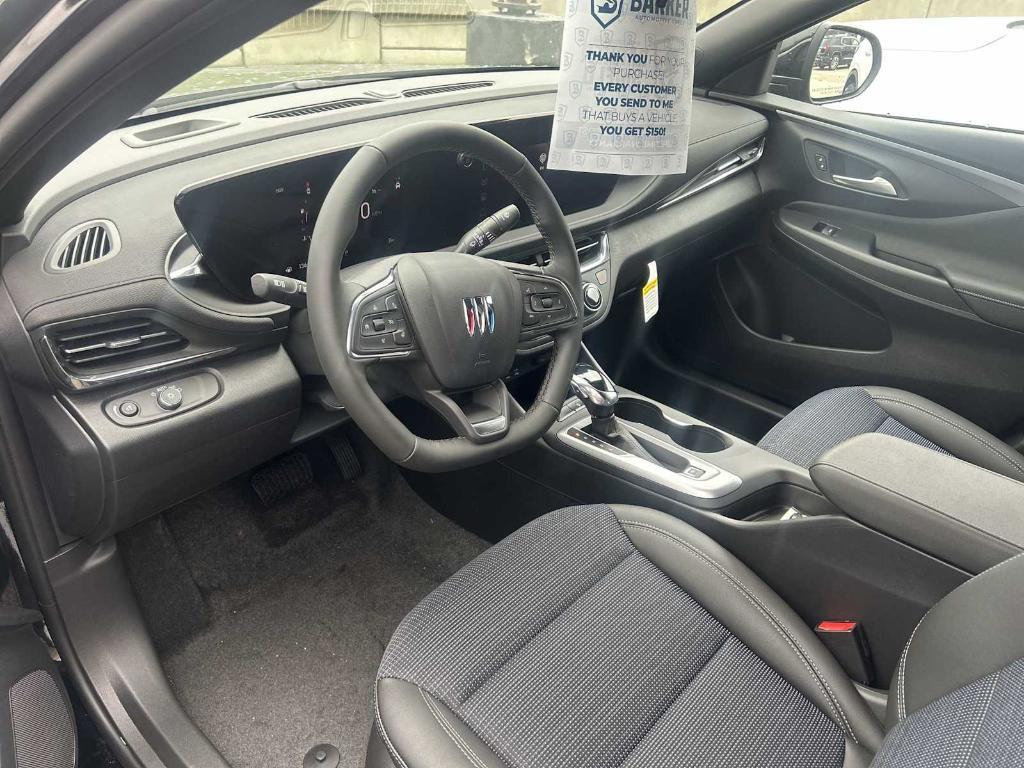 new 2026 Buick Envista car, priced at $27,244