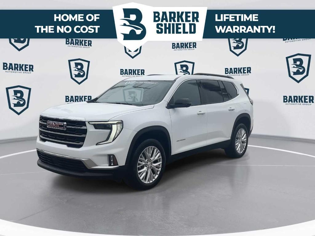 new 2026 GMC Acadia car, priced at $46,562