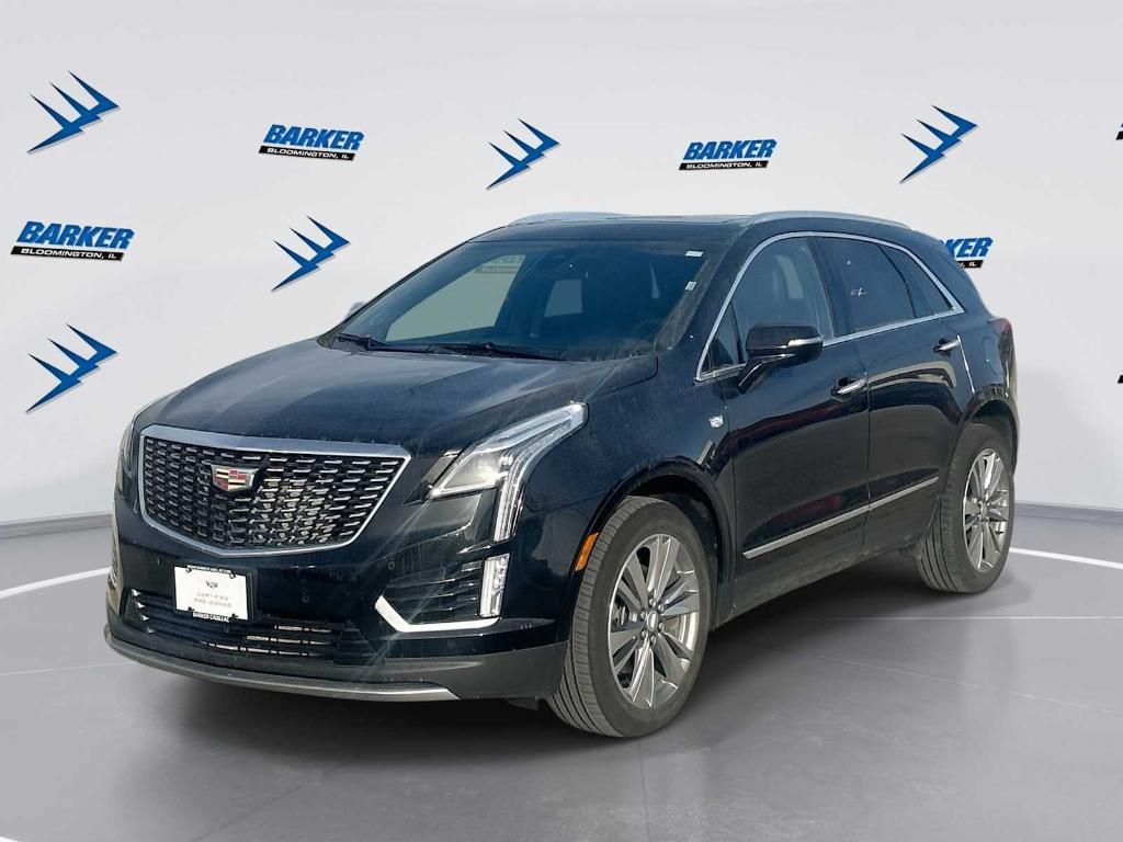 used 2025 Cadillac XT5 car, priced at $40,490