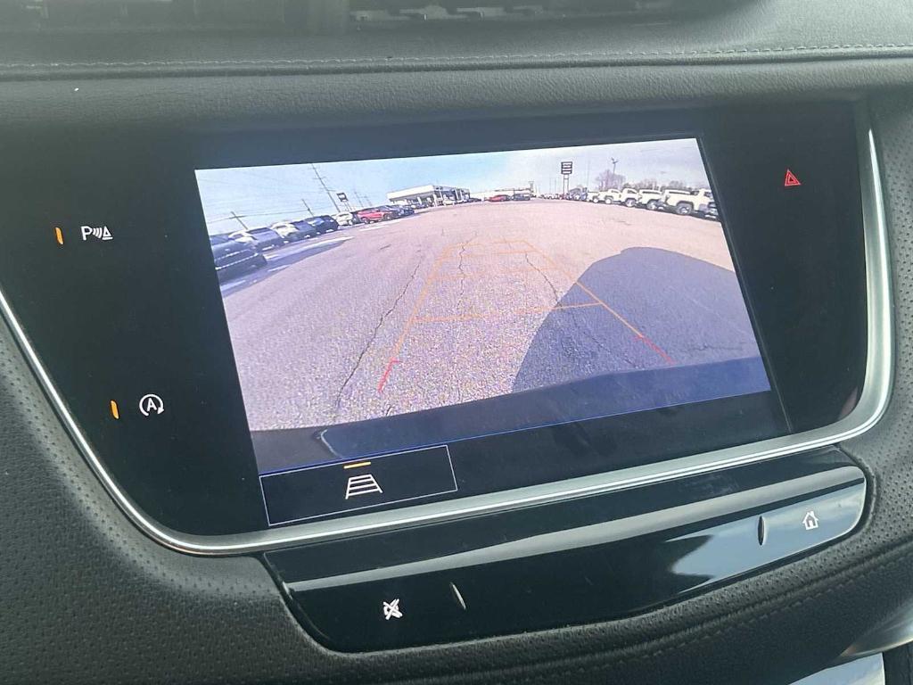 used 2025 Cadillac XT5 car, priced at $40,490