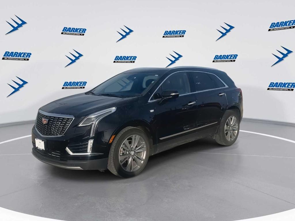 used 2025 Cadillac XT5 car, priced at $40,490