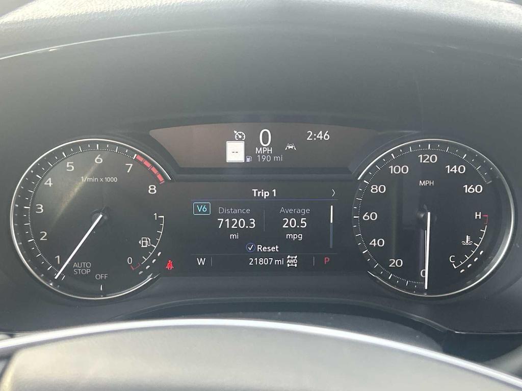 used 2025 Cadillac XT5 car, priced at $40,490