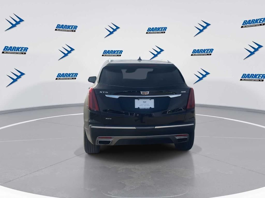 used 2025 Cadillac XT5 car, priced at $40,490