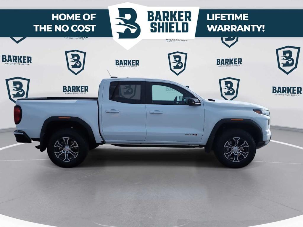 used 2025 GMC Canyon car, priced at $45,060