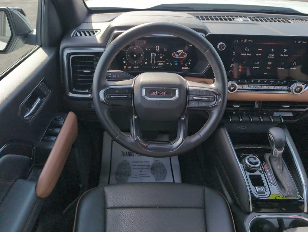 used 2025 GMC Canyon car, priced at $45,060