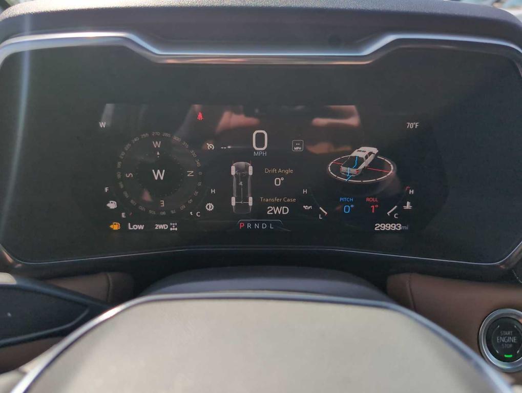 used 2025 GMC Canyon car, priced at $45,060