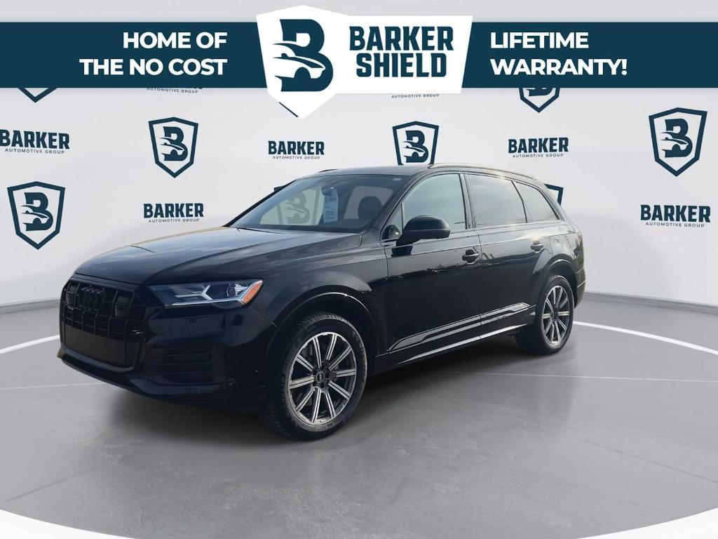 used 2022 Audi Q7 car, priced at $31,824