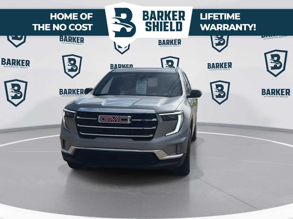new 2026 GMC Acadia car, priced at $50,647