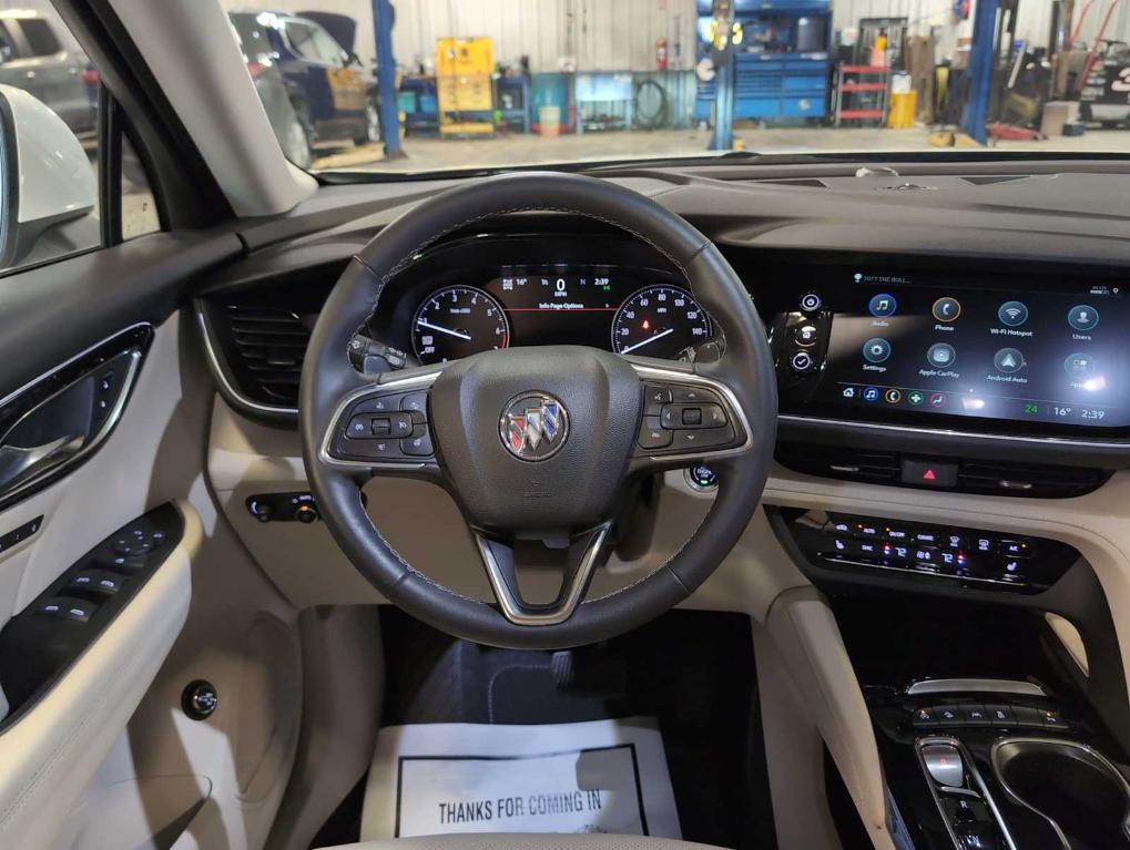 used 2023 Buick Envision car, priced at $26,690