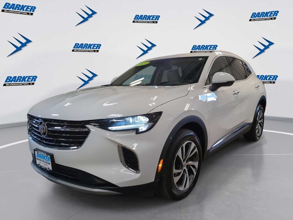 used 2023 Buick Envision car, priced at $26,490