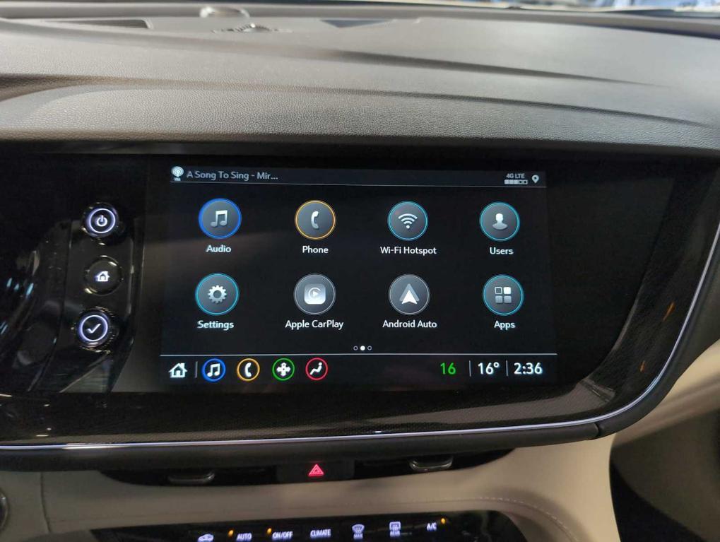 used 2023 Buick Envision car, priced at $26,690