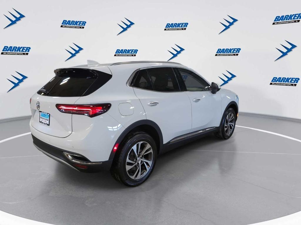 used 2023 Buick Envision car, priced at $26,490