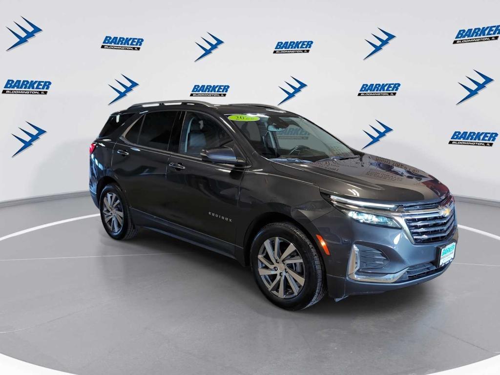 used 2022 Chevrolet Equinox car, priced at $22,690