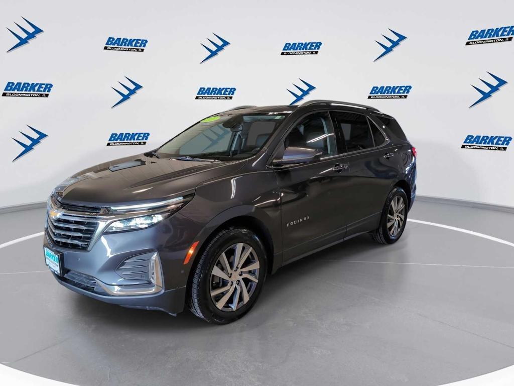 used 2022 Chevrolet Equinox car, priced at $22,690