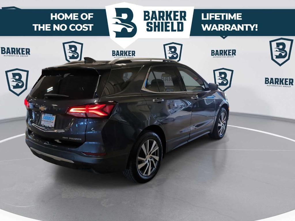 used 2022 Chevrolet Equinox car, priced at $23,881