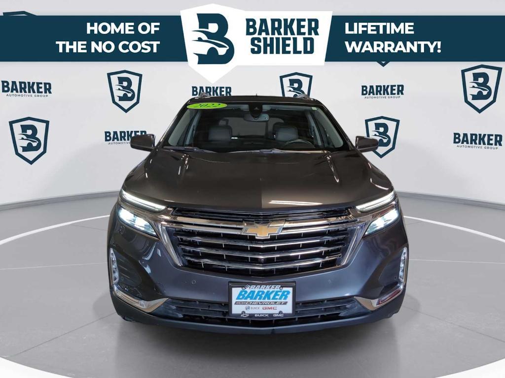 used 2022 Chevrolet Equinox car, priced at $23,881
