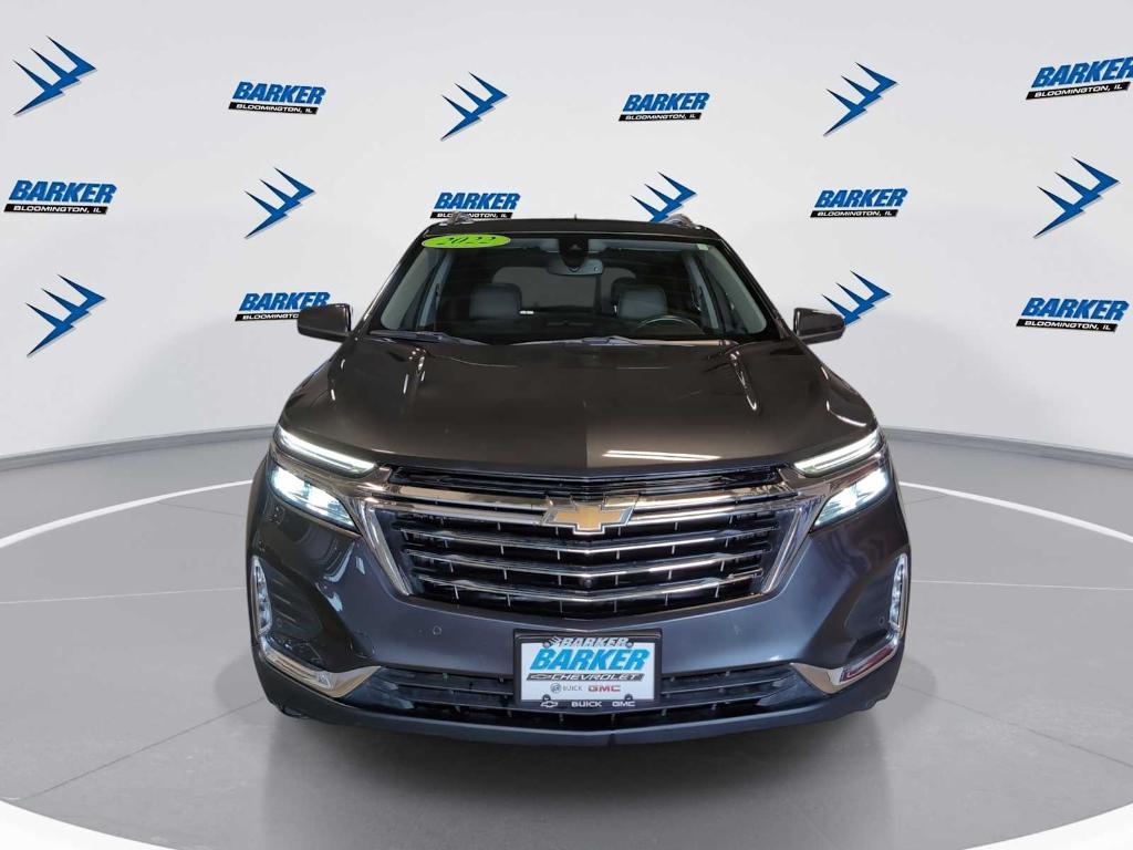 used 2022 Chevrolet Equinox car, priced at $22,690