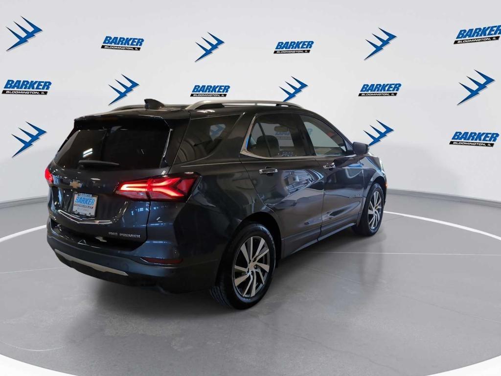 used 2022 Chevrolet Equinox car, priced at $22,690