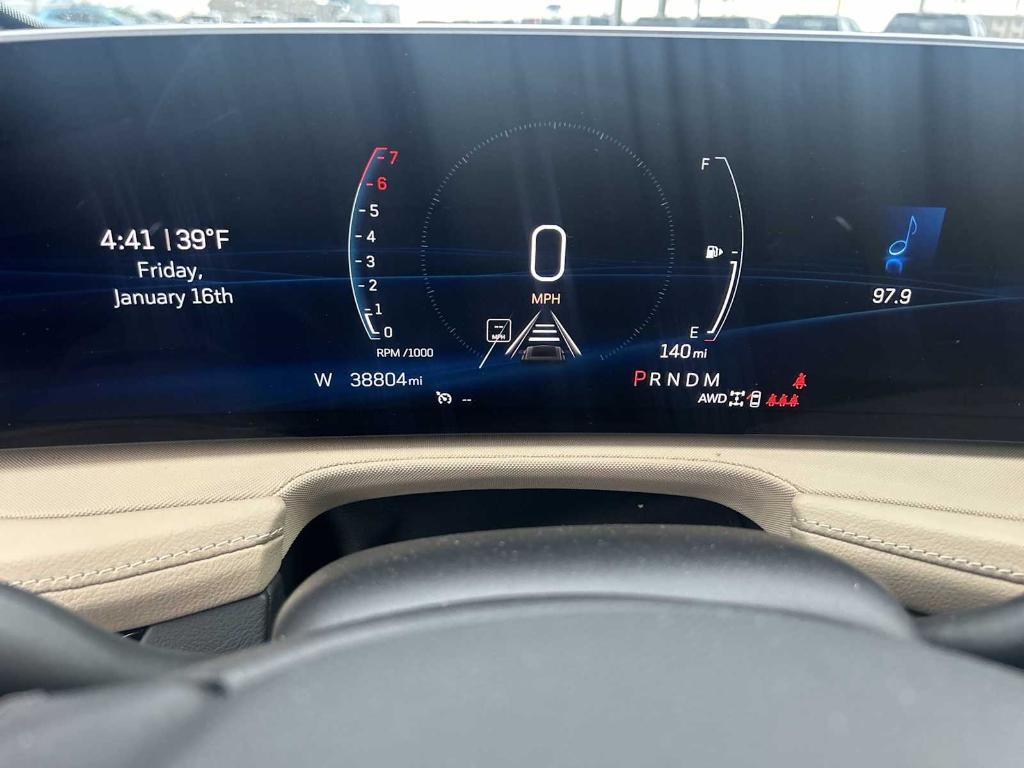 used 2024 Cadillac XT4 car, priced at $29,390