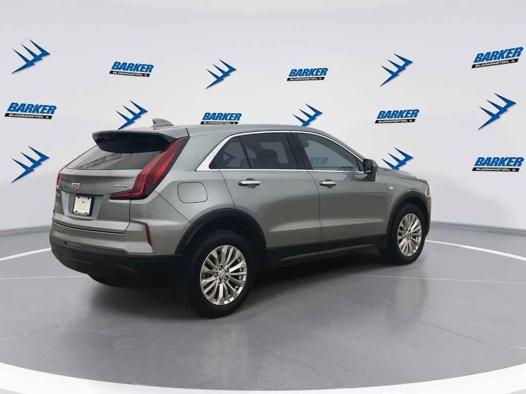used 2024 Cadillac XT4 car, priced at $29,390