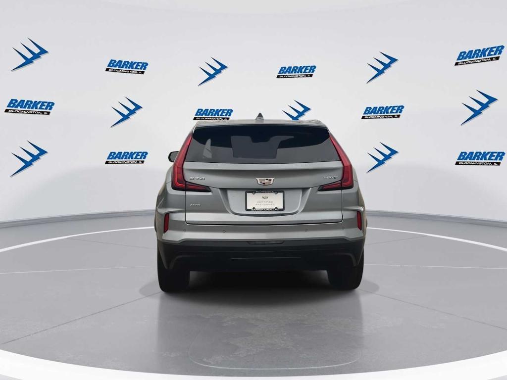 used 2024 Cadillac XT4 car, priced at $29,390