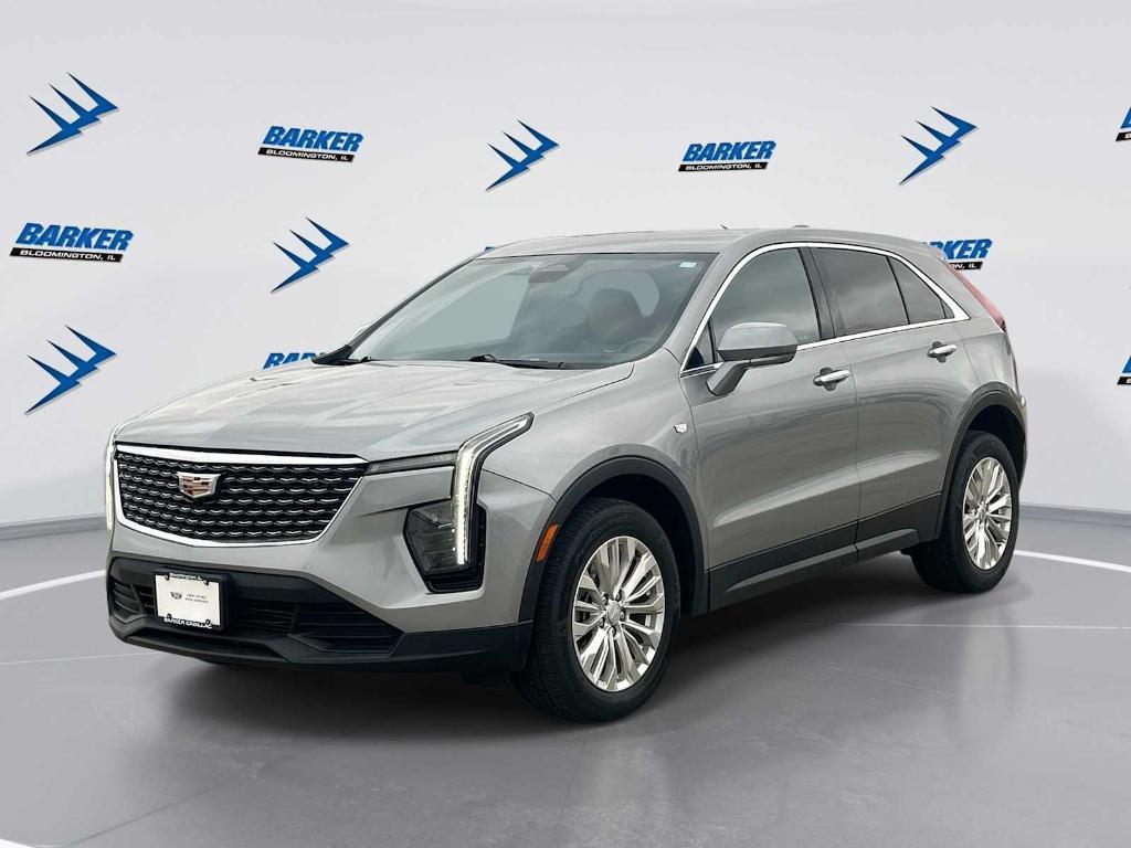 used 2024 Cadillac XT4 car, priced at $29,390