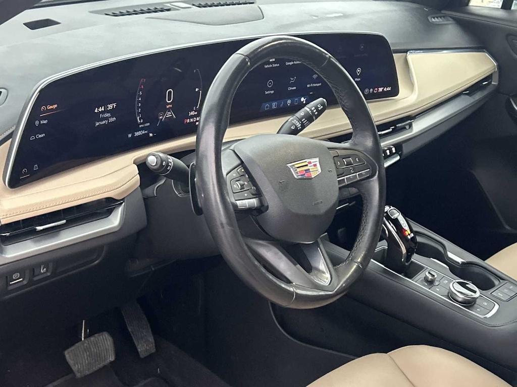 used 2024 Cadillac XT4 car, priced at $29,390