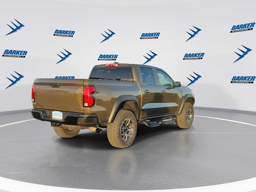 used 2023 Chevrolet Colorado car, priced at $42,190