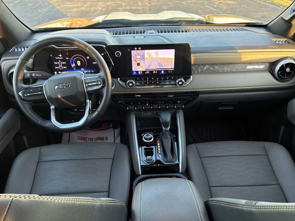 used 2023 Chevrolet Colorado car, priced at $42,190