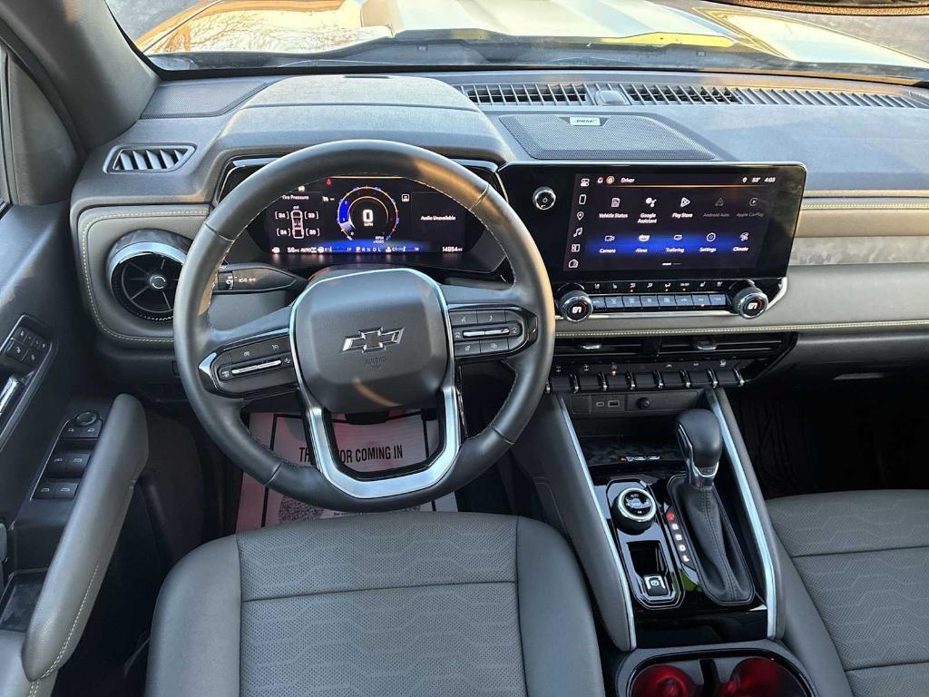 used 2023 Chevrolet Colorado car, priced at $42,190