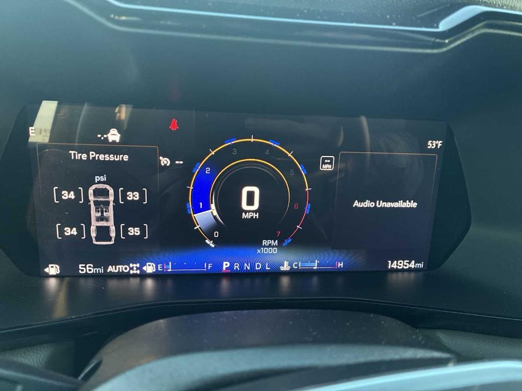 used 2023 Chevrolet Colorado car, priced at $42,190