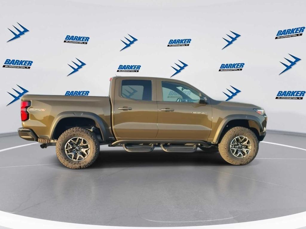 used 2023 Chevrolet Colorado car, priced at $42,190