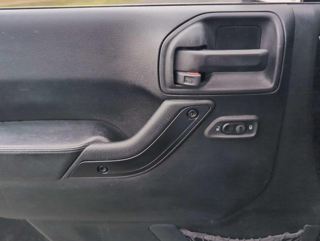 used 2017 Jeep Wrangler Unlimited car, priced at $18,790