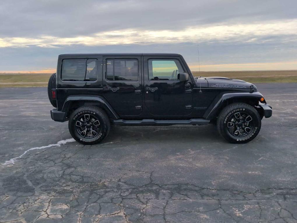 used 2017 Jeep Wrangler Unlimited car, priced at $18,790