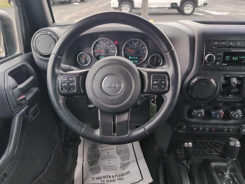 used 2017 Jeep Wrangler Unlimited car, priced at $18,790