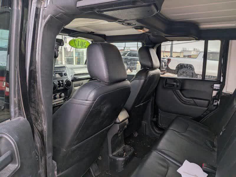 used 2017 Jeep Wrangler Unlimited car, priced at $19,490