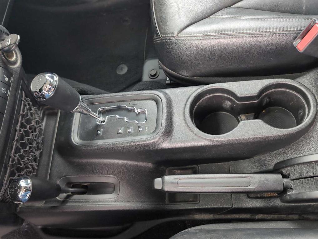 used 2017 Jeep Wrangler Unlimited car, priced at $18,790