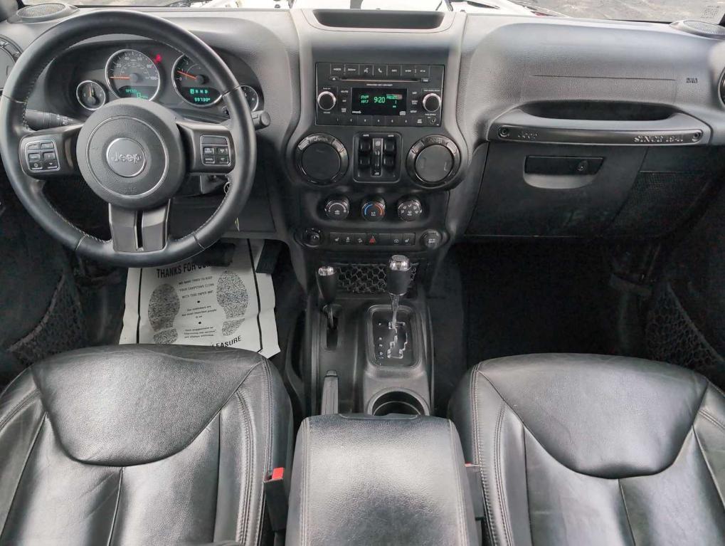 used 2017 Jeep Wrangler Unlimited car, priced at $18,790